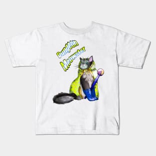 Pretty kitty dungeon meowster Kids T-Shirt